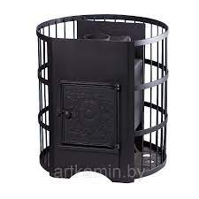 Купить чугунную печь для бани KRONOS КОЛИЗЕЙ 24 ЧЧ Амазонка бай фото в Борисове