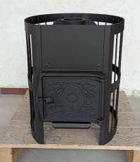 Купить стальную печь для бани KRONOS "ДАЧНАЯ" Амазонка бай  в Борисове