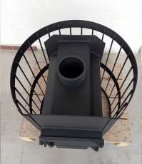 Купить стальную печь для бани KRONOS "ДАЧНАЯ" Амазонка бай в Борисове