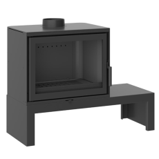 Печь-камин KFD STO MAX 14  Амазонка бай фото в Борисове