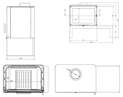 Печь-камин KFD STO MAX 14  Амазонка бай фото в Борисове