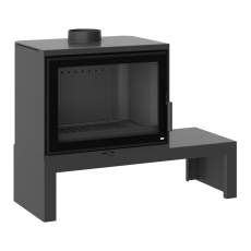 Печь-камин KFD STO iMAX 14 Амазонка бай фото в Борисове