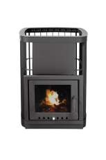 Печь для бани KRONOS ГИГАНТ 32 ВС ПАНОРАМА Амазонка бай фото в Борисове