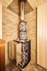 Печь для бани KRONOS ГИГАНТ 32 ВС ПАНОРАМА Амазонка бай фото в Борисове