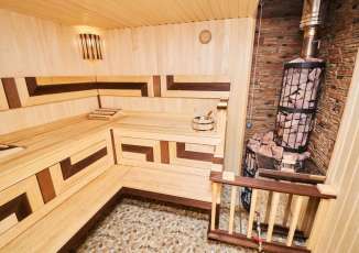 Печь для бани KRONOS ГИГАНТ 32 ВС ПАНОРАМА Амазонка бай фото в Борисове