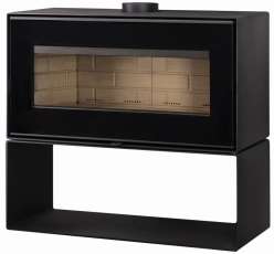 Печь-камин Мета-Бел  АОТ 10.0-05 Монблан Амазонка бай фото в Борисове