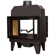 Топка каминная Мета-Бел ТКТ 10.0-05 (в модификации Аврора С2) в Борисове