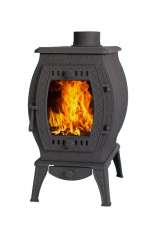 Печь отопительно-варочная чугунная Сибирь-11 Амазонка бай фото в Борисове