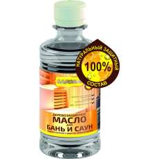 Масло для защиты полков в саунах и банях PROSEPT SAUNA OIL готовый  состав / 0,25 л Амазонка бай фото Масло для защиты полков в саунах и банях SAFORA / 0,25 л купить в Борисове
