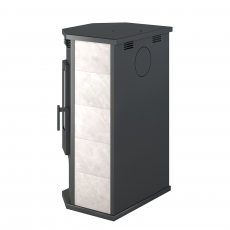 Печь-Камин ASTON 12 кВт Призматик в Борисове