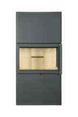 Камин КРИТ черный в Борисове