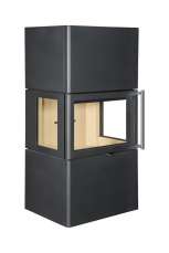 Камин КРИТ черный в Борисове