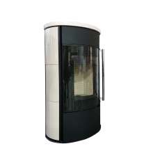 Камин ТОРОНТО майолика кремовая Амазонка бай фото в Борисове