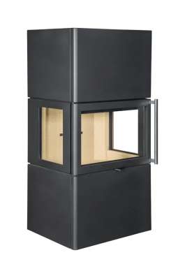 Камин КРИТ черный в Борисове