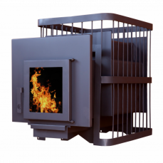 Печь банная ComfortProm Baron 16 со стеклом купить в Борисове