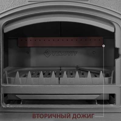 Печь-камин Везувий KZ-14 Антрацит в Борисове