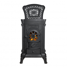 Чугунная ПЕЧЬ-КАМИН Везувий А-07 Антрацит в Борисове