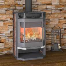 Печь-камин Мета-Бел АОТ 12 в модификации Ангара 12 в Борисове