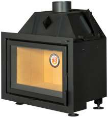 Каминная топка Экокамин Альфа 700-150 принтинг Амазонка бай фото в Борисове