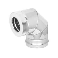 Сэндвич-колено 90° AISI 430 1,0мм/0,5мм KERALUX купить в Борисове