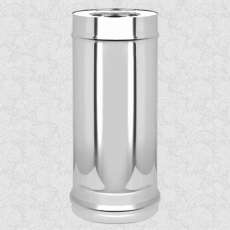 Сэндвич-труба L-0,5м AISI 430 1,0мм/0,5мм KERALUX купить в Борисове