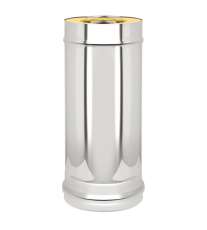 Сэндвич-труба 1 м AISI 430 1,0мм/0,5мм KERALUX купить в Борисове