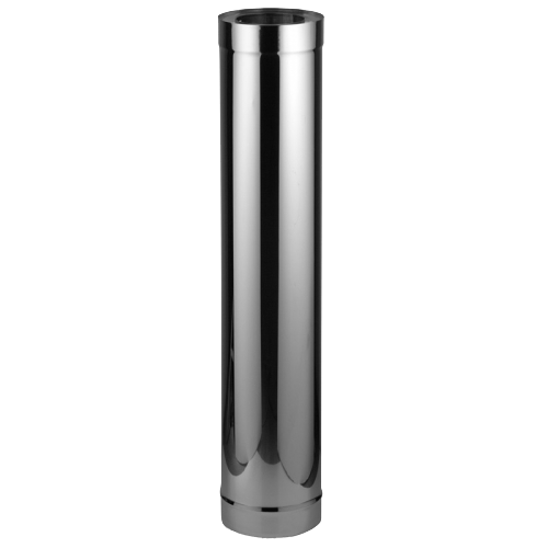 Сэндвич-труба 1 м AISI 430 1,0мм/0,5мм KERALUX в Борисове