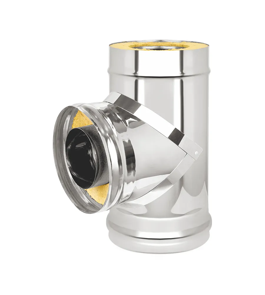 Сэндвич-тройник 90 Везувий нерж. 430/1,0 купить в Борисове