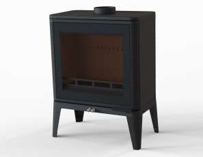 Печь-камин Fireway Solo II (с шелкографией) в Борисове