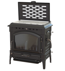 Печь-камин FireWay Jazz II на дровах в Борисове