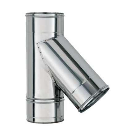 Тройник 45 из нерж. ст. 304-0,8 мм в Борисове