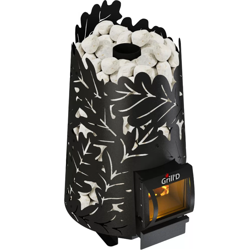 Печь банная Grill'D Dubravo 180 Short в Борисове