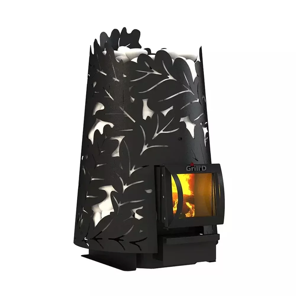 Печь банная Grill'D Dubravo 180 Short в Борисове