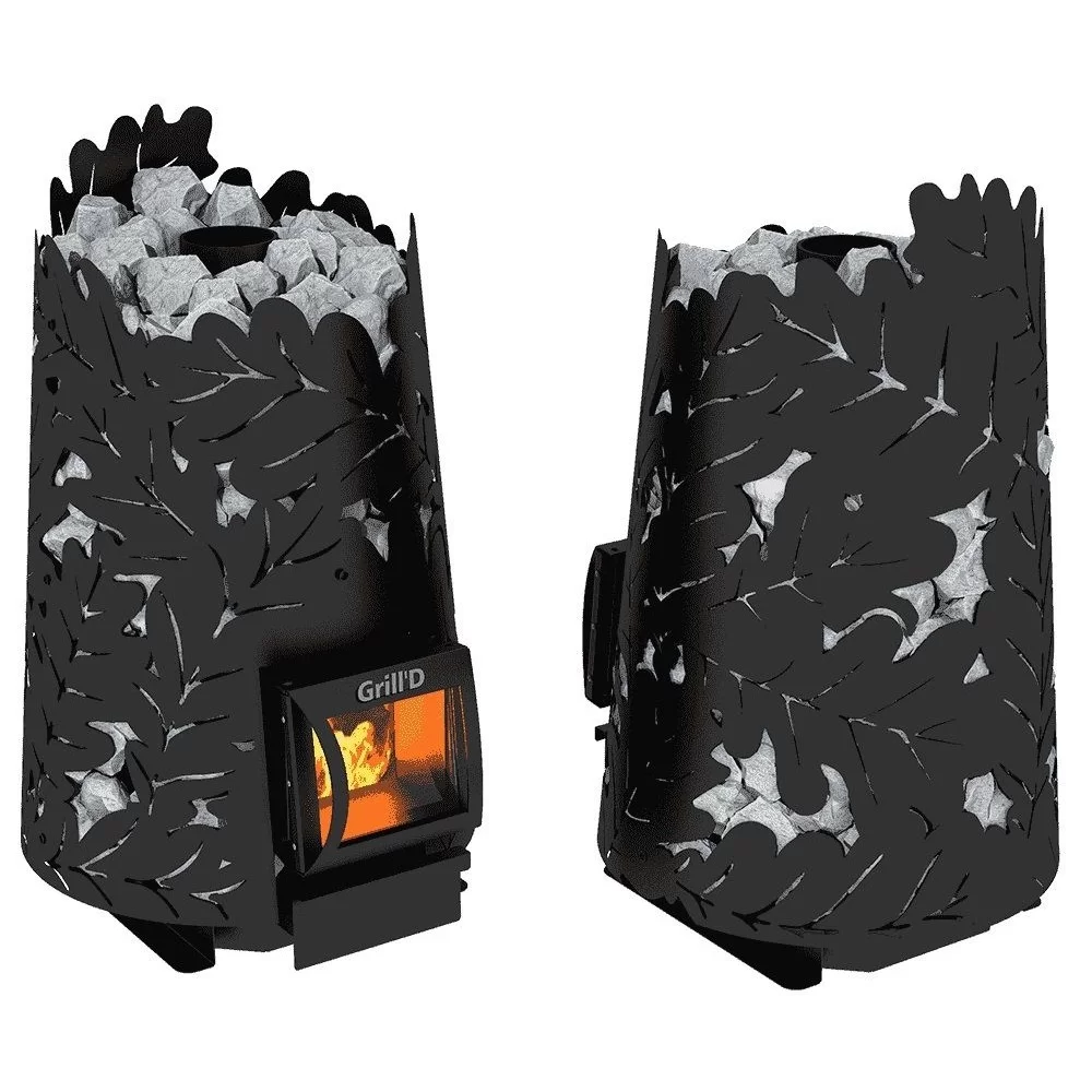 Печь банная Grill'D Dubravo 180 Short в Борисове