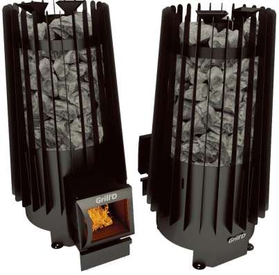 Печь банная Grill'D Cometa Vega 180 Long Pro в Борисове