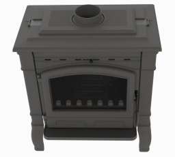 Печь-камин FireWay Gunter N чёрный в Борисове