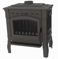 Печь-камин FireWay Gunter N чёрный в Борисове