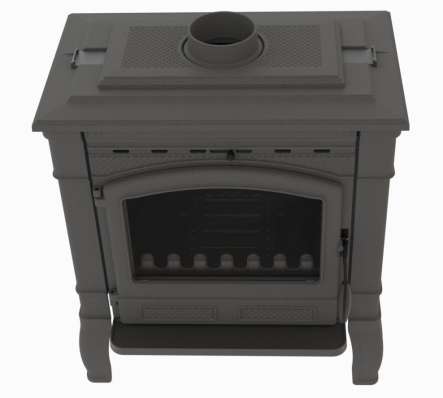 Печь-камин FireWay Gunter N чёрный в Борисове