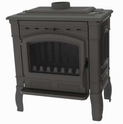 Печь-камин FireWay Gunter N чёрный в Борисове