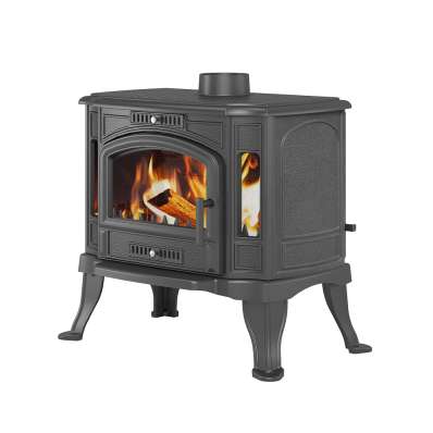 Печь-камин Везувий KZ-14S Антрацит в Борисове