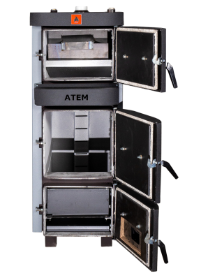 Котел Житомир-14М ТРИ ДВЕРИ в Борисове