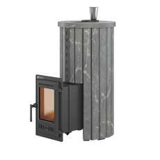 Печь для бани Эверест Steam Master 24 ЧУГУН Ламель Талькохлорит в Борисове