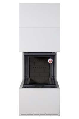 Камин Родос 900 СЛОНОВАЯ КОСТЬ, шамот черный в Борисове