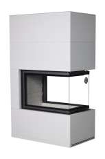 Камин Родос 900 СЛОНОВАЯ КОСТЬ, шамот белый в Борисове