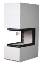 Камин Родос 900 СЛОНОВАЯ КОСТЬ, шамот белый в Борисове