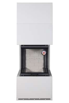 Камин Родос 900 СЛОНОВАЯ КОСТЬ, шамот белый в Борисове