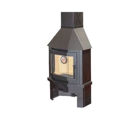 Камин МЮНХЕН ПРИСТЕННО УГЛОВОЙ КОМПАКТ графит в Борисове