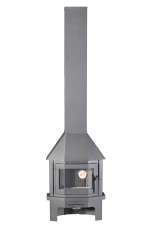 Камин Бавария Мюнхен пристенно-угловой МИНИ графит в Борисове