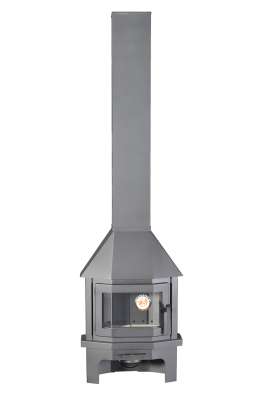 Камин Бавария Мюнхен пристенно-угловой МИНИ графит в Борисове