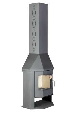 Камин МЮНХЕН ГИГАНТ графит в Борисове